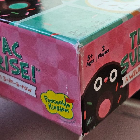 Tic Tac Surprise: Vanilla vs. Chocolate Doughnuts - Used - Ages 5+ - Picture 13 of 14